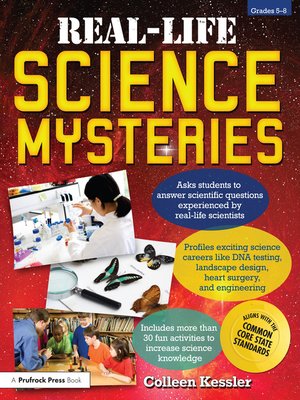 cover image of Real-Life Science Mysteries